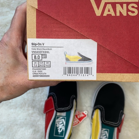 NIB Toddler Vans - Picture 9 of 10
